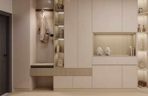 玄關(guān)收納要如何布局？玄關(guān)柜是否要做定制設(shè)計(jì)？